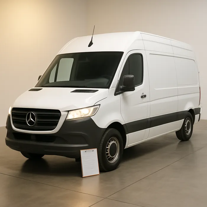 UVV-Prüfung Transporter — KFZ Gutachter Erlangen Varadinov